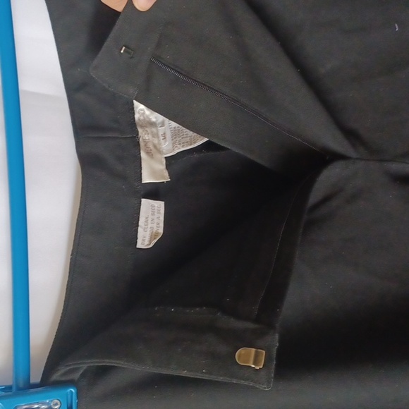 JONES & CO TROUSERS, Black, zip, stretch - Picture 4 of 6